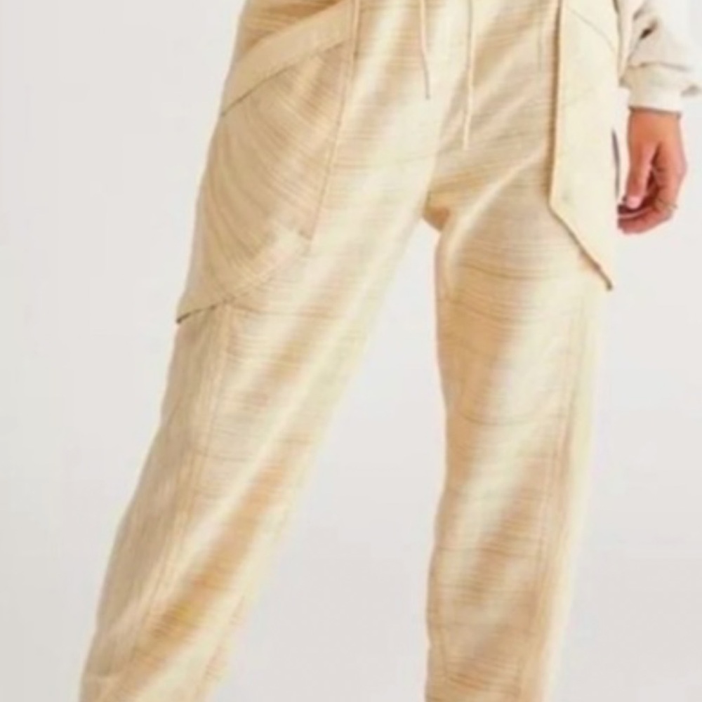 Free People Sweet Escape Pants cream color